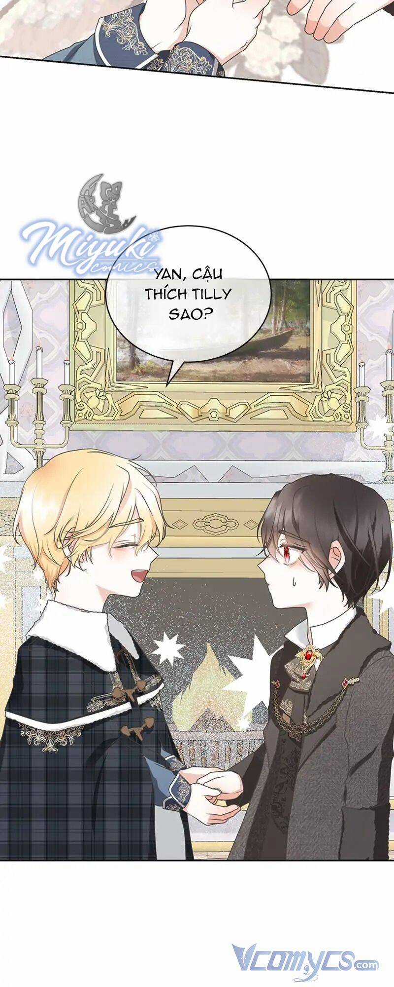 Nhân Vật Tôi Xuyên Vào, Chưa Từng Xuất Hiện Chương 18 trang 9