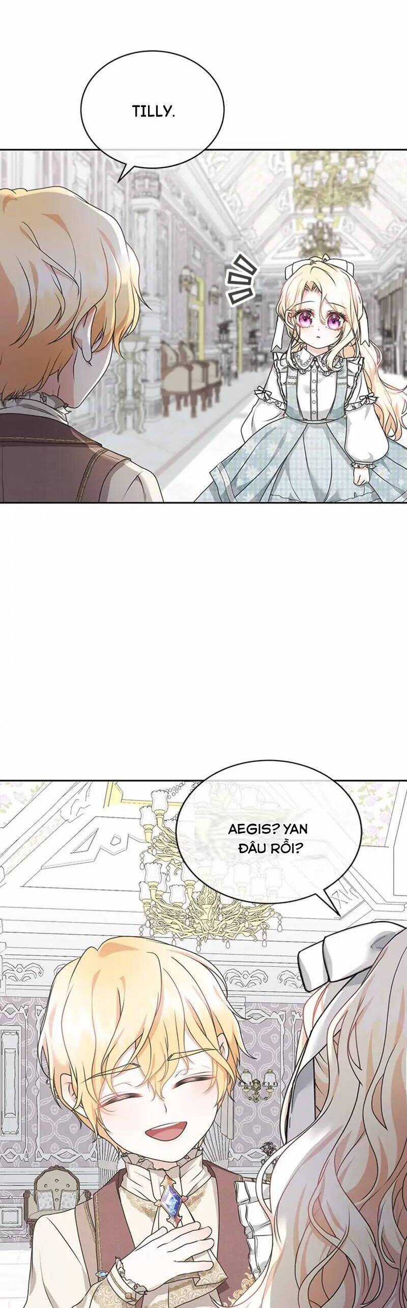 Nhân Vật Tôi Xuyên Vào, Chưa Từng Xuất Hiện Chương 22 trang 4