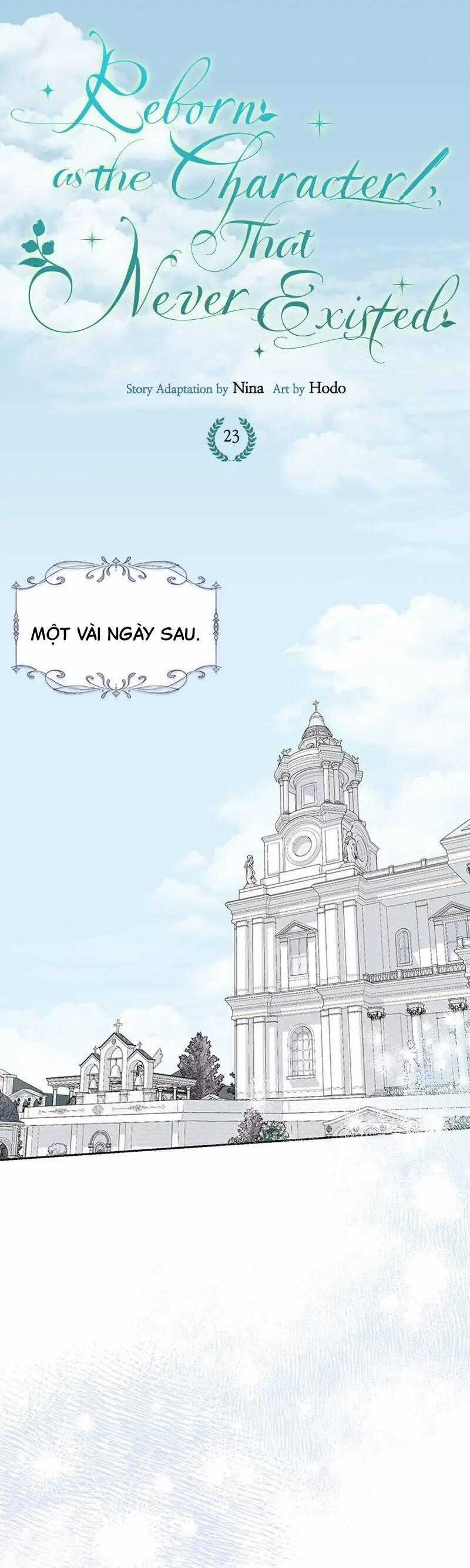 Nhân Vật Tôi Xuyên Vào, Chưa Từng Xuất Hiện Chương 23 trang 1