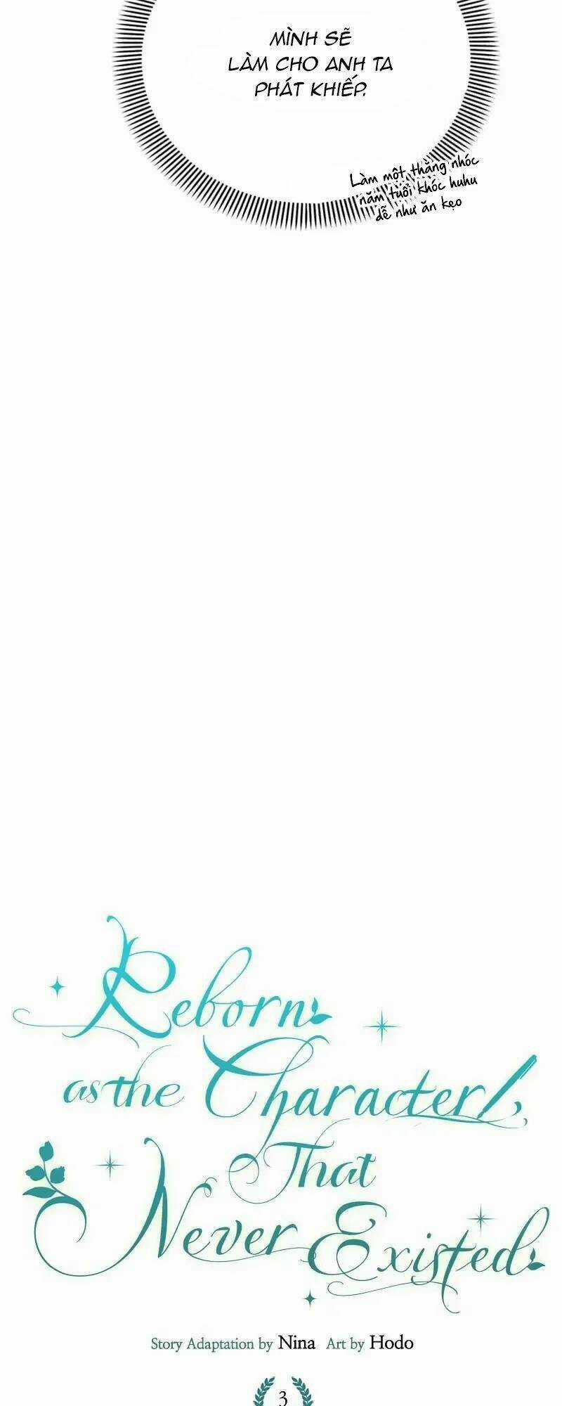 Nhân Vật Tôi Xuyên Vào, Chưa Từng Xuất Hiện Chương 3 trang 24