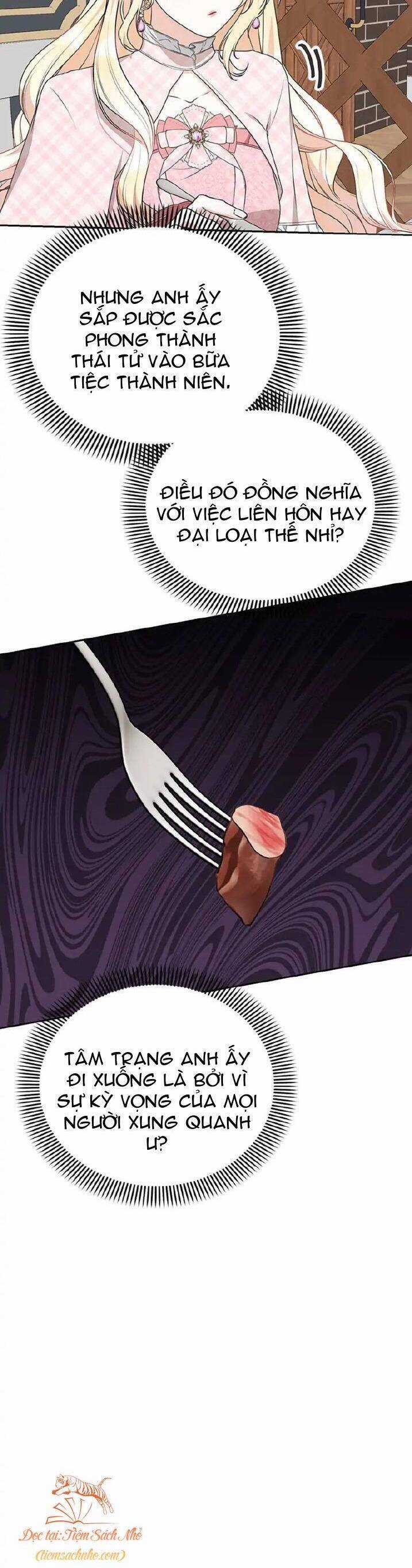 Nhân Vật Tôi Xuyên Vào, Chưa Từng Xuất Hiện Chương 31 trang 5