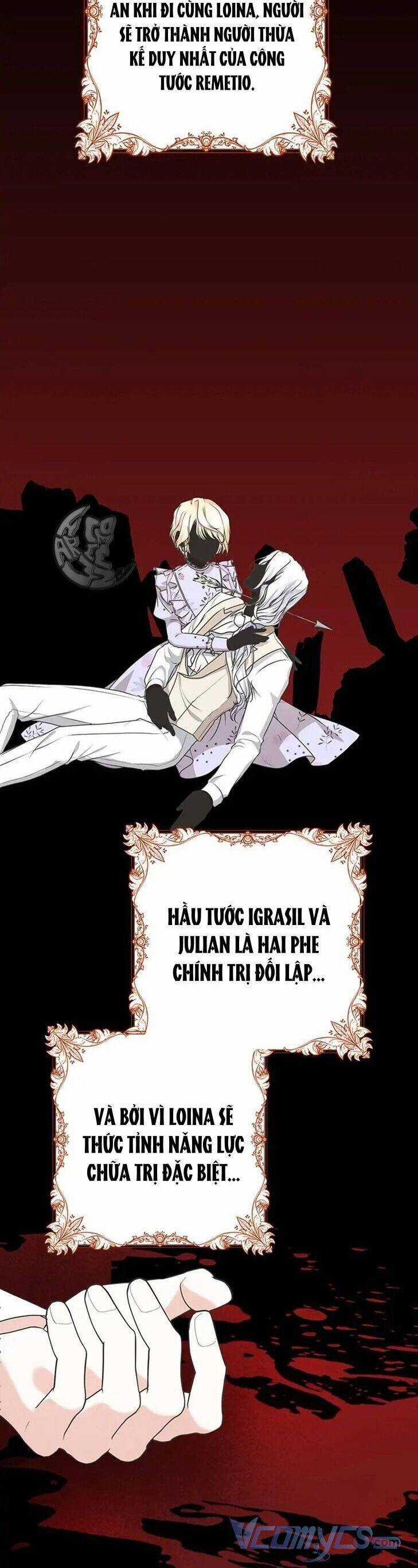 Nhân Vật Tôi Xuyên Vào, Chưa Từng Xuất Hiện Chương 33 trang 24