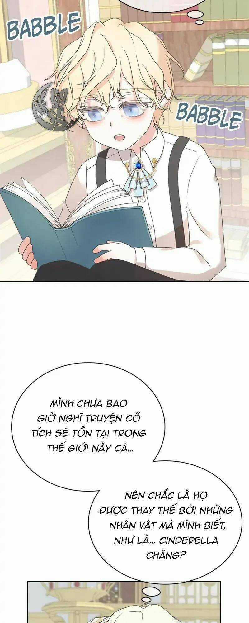 Nhân Vật Tôi Xuyên Vào, Chưa Từng Xuất Hiện Chương 4 trang 48