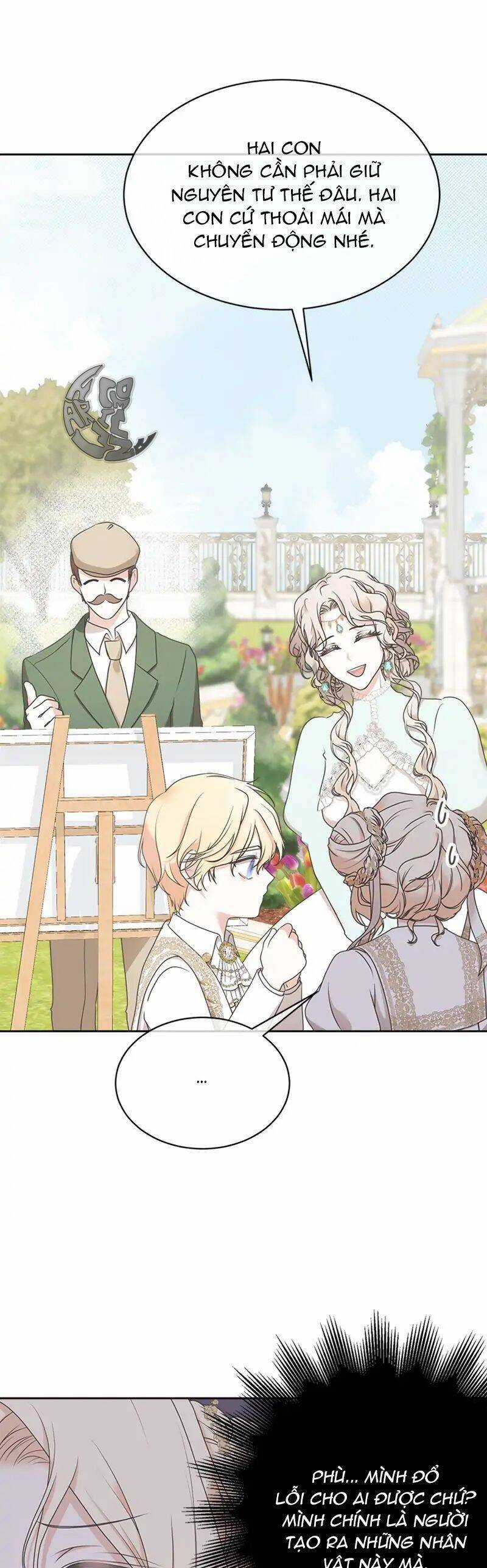 Nhân Vật Tôi Xuyên Vào, Chưa Từng Xuất Hiện Chương 5 trang 6