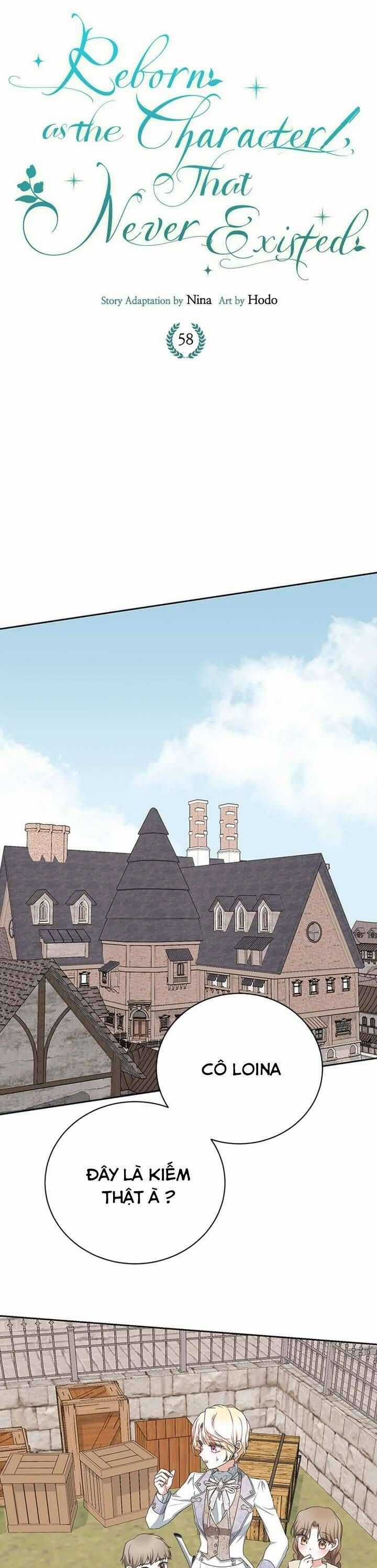 Nhân Vật Tôi Xuyên Vào, Chưa Từng Xuất Hiện Chương 58 trang 9