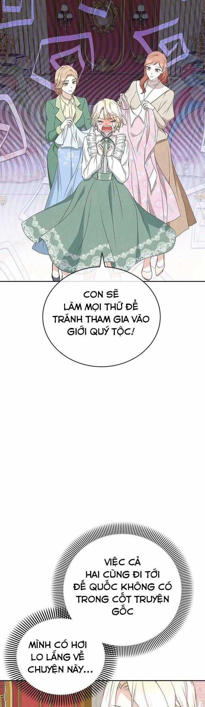 Nhân Vật Tôi Xuyên Vào, Chưa Từng Xuất Hiện Chương 61 trang 2