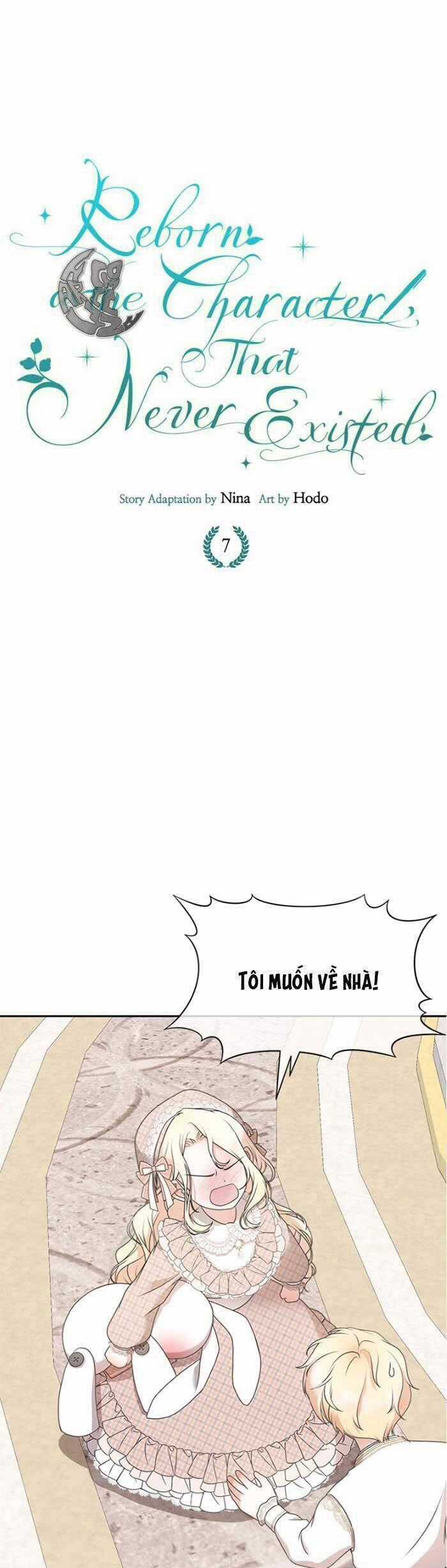 Nhân Vật Tôi Xuyên Vào, Chưa Từng Xuất Hiện Chương 7 trang 1