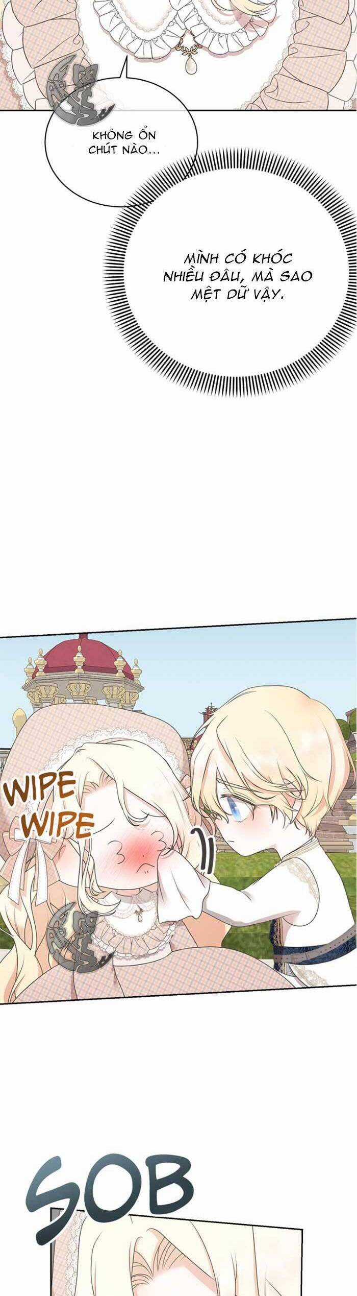 Nhân Vật Tôi Xuyên Vào, Chưa Từng Xuất Hiện Chương 7 trang 14