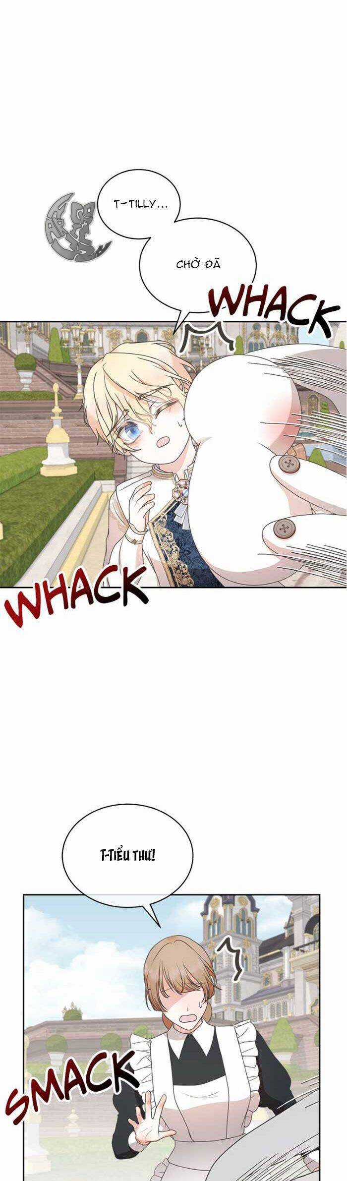 Nhân Vật Tôi Xuyên Vào, Chưa Từng Xuất Hiện Chương 7 trang 5