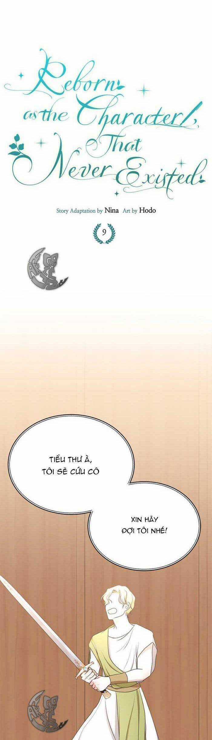 Nhân Vật Tôi Xuyên Vào, Chưa Từng Xuất Hiện Chương 9 trang 7