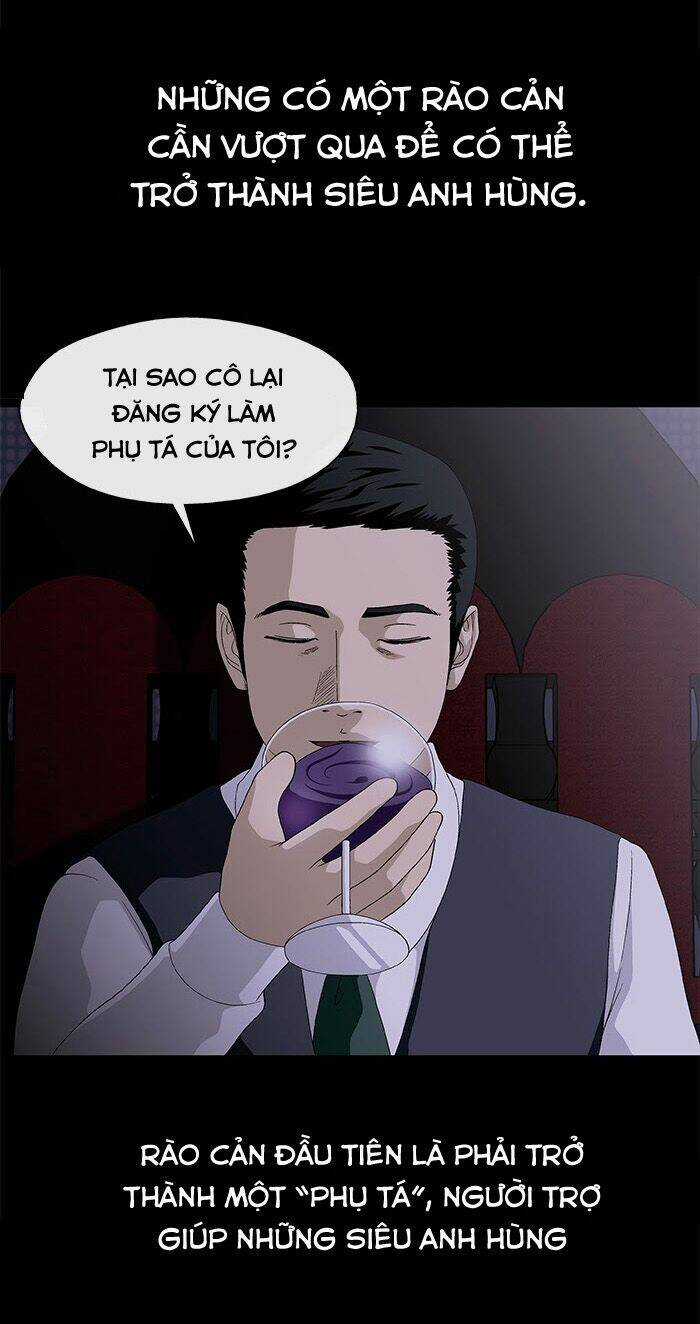 Nhân Vật Tùy Tùng Chapter 1 trang 7