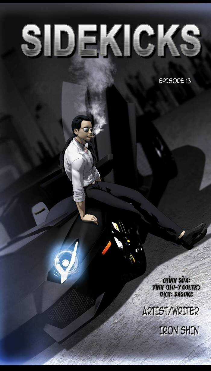 Nhân Vật Tùy Tùng Chapter 13 trang 24