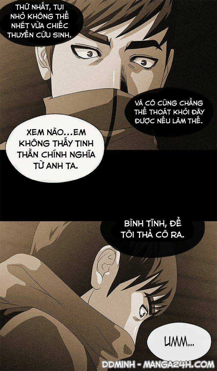 Nhân Vật Tùy Tùng Chapter 3 trang 28