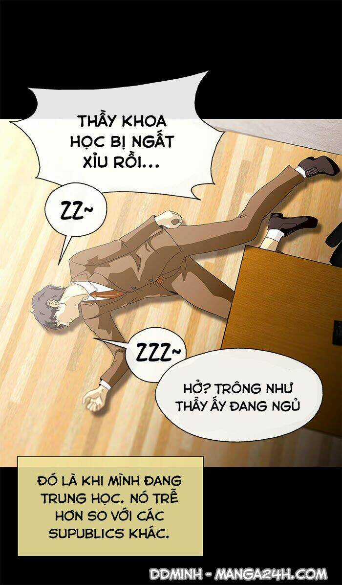Nhân Vật Tùy Tùng Chapter 4 trang 21