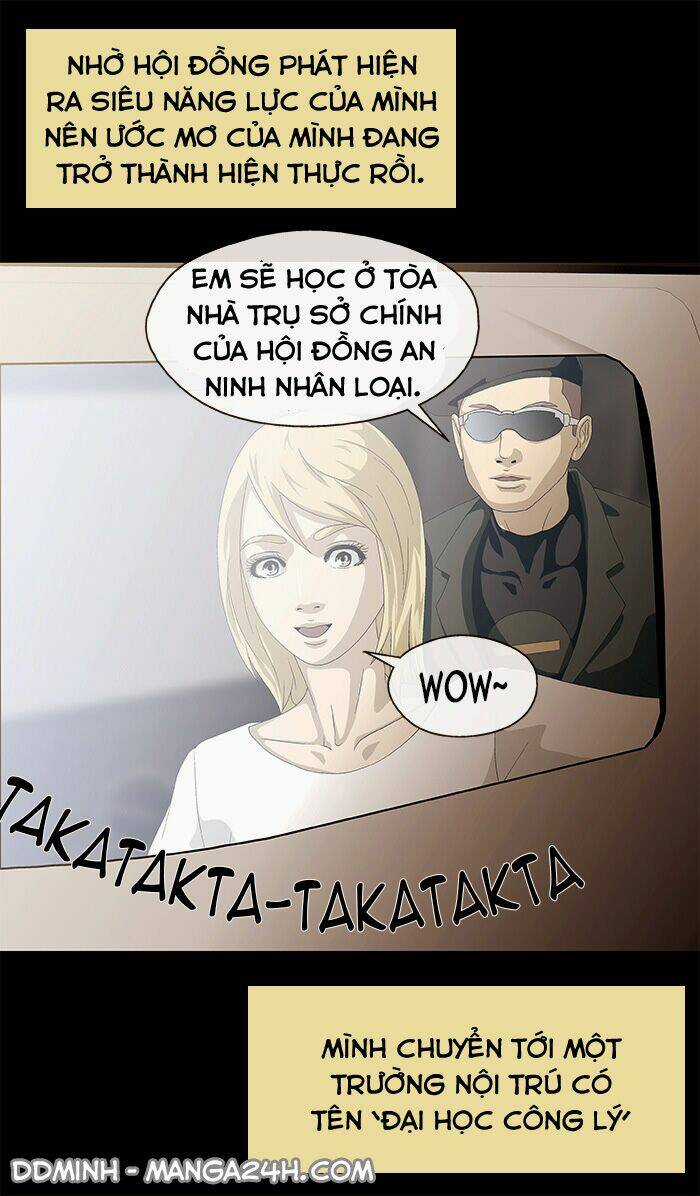 Nhân Vật Tùy Tùng Chapter 4 trang 25