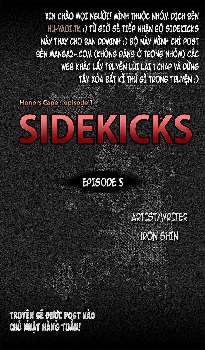 Nhân Vật Tùy Tùng Chapter 5 trang 18