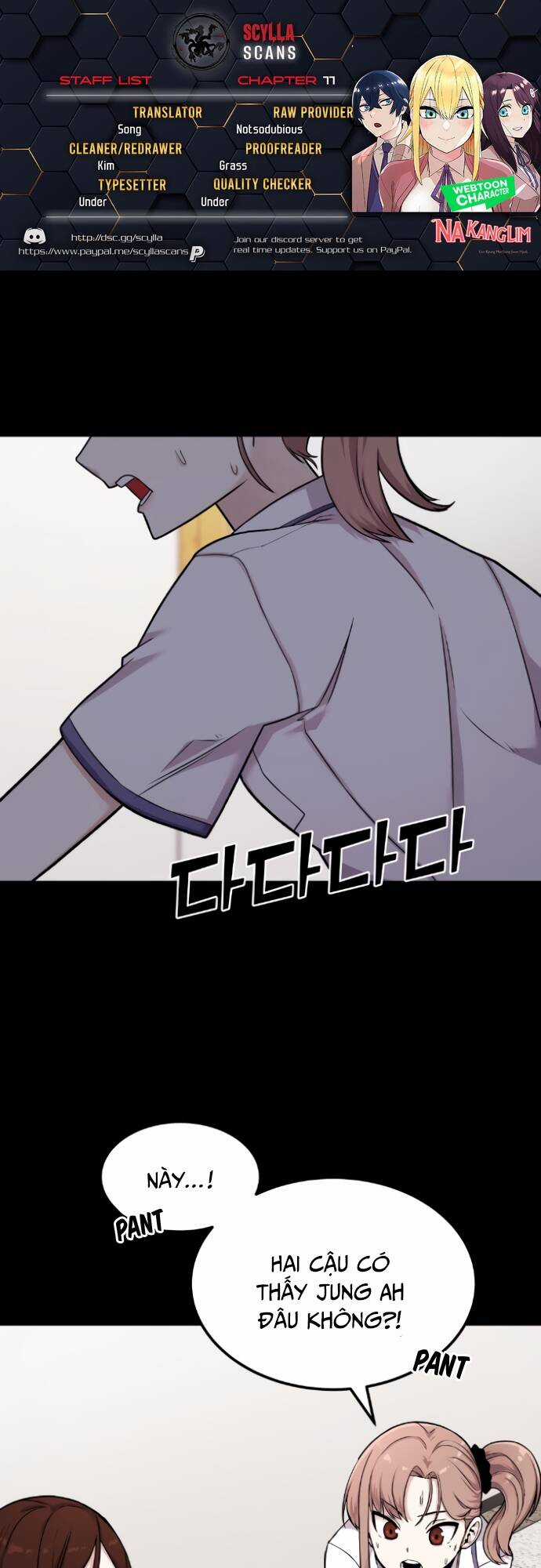 Nhân Vật Webtoon Na Kang Lim Chapter 11 trang 0
