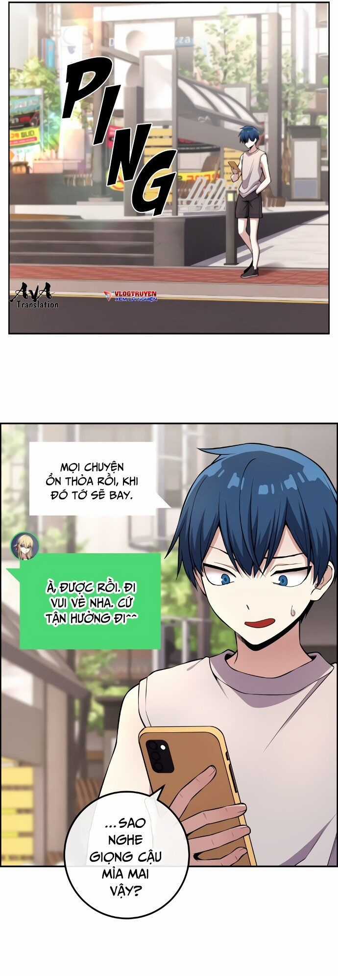 Nhân Vật Webtoon Na Kang Lim Chapter 119 trang 1