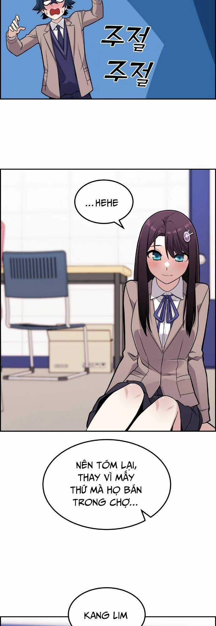 Nhân Vật Webtoon Na Kang Lim Chapter 12 trang 75