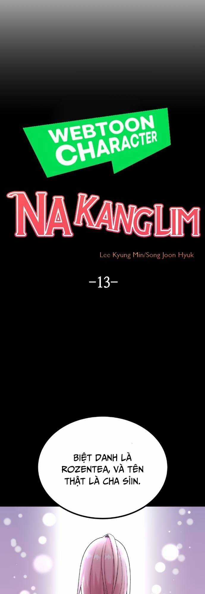 Nhân Vật Webtoon Na Kang Lim Chapter 13 trang 11