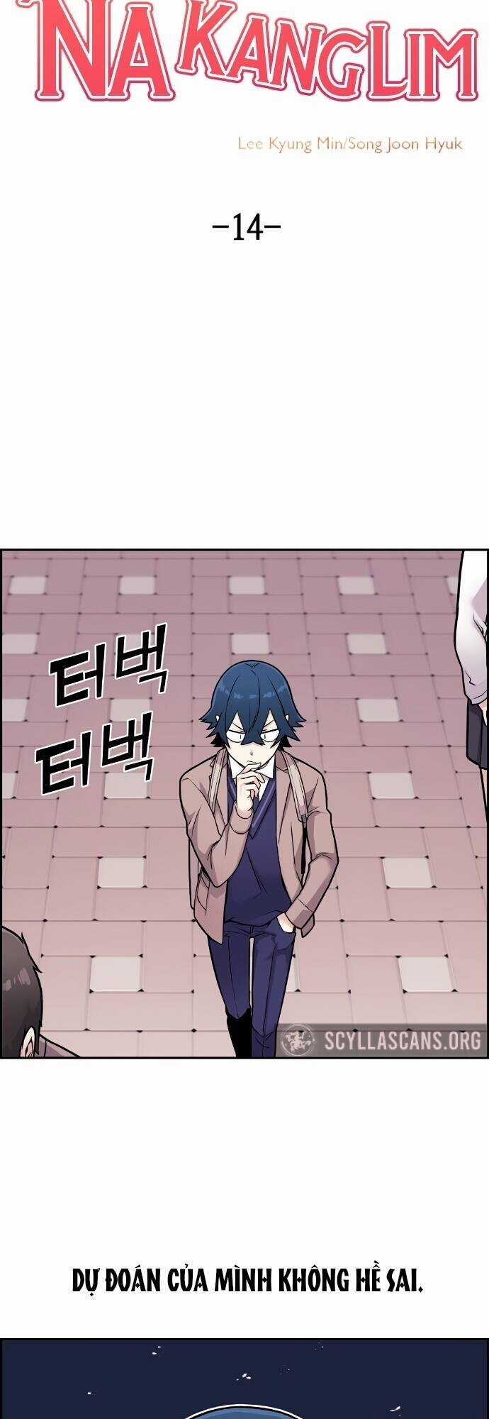 Nhân Vật Webtoon Na Kang Lim Chapter 14 trang 11