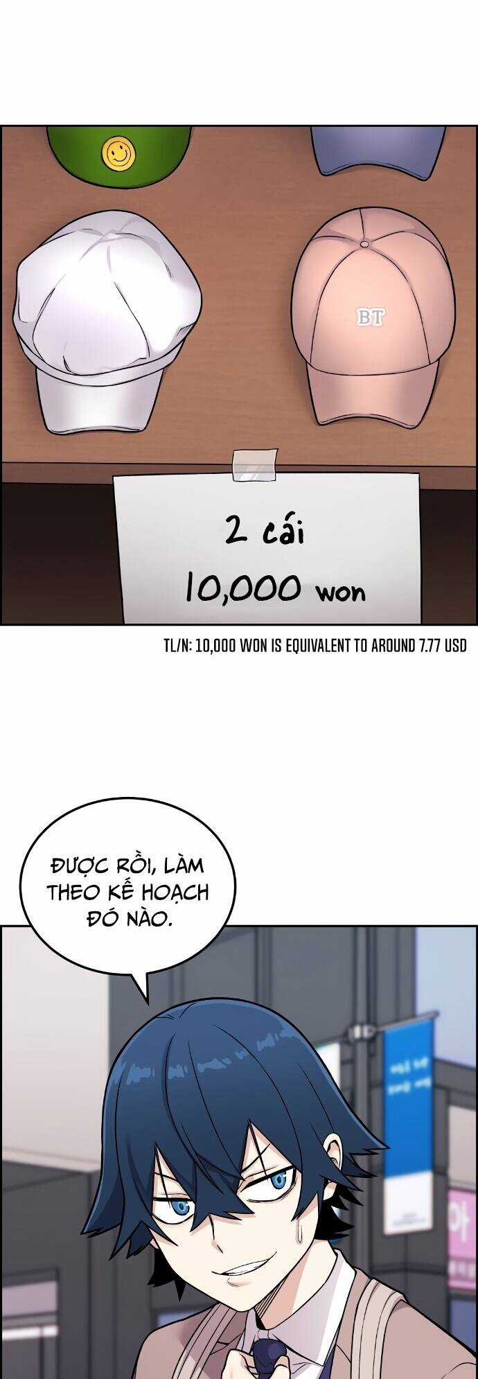 Nhân Vật Webtoon Na Kang Lim Chapter 14 trang 13