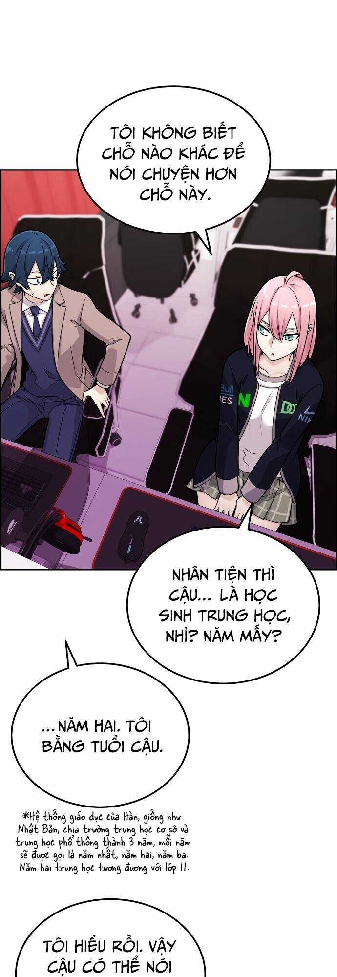 Nhân Vật Webtoon Na Kang Lim Chapter 14 trang 42