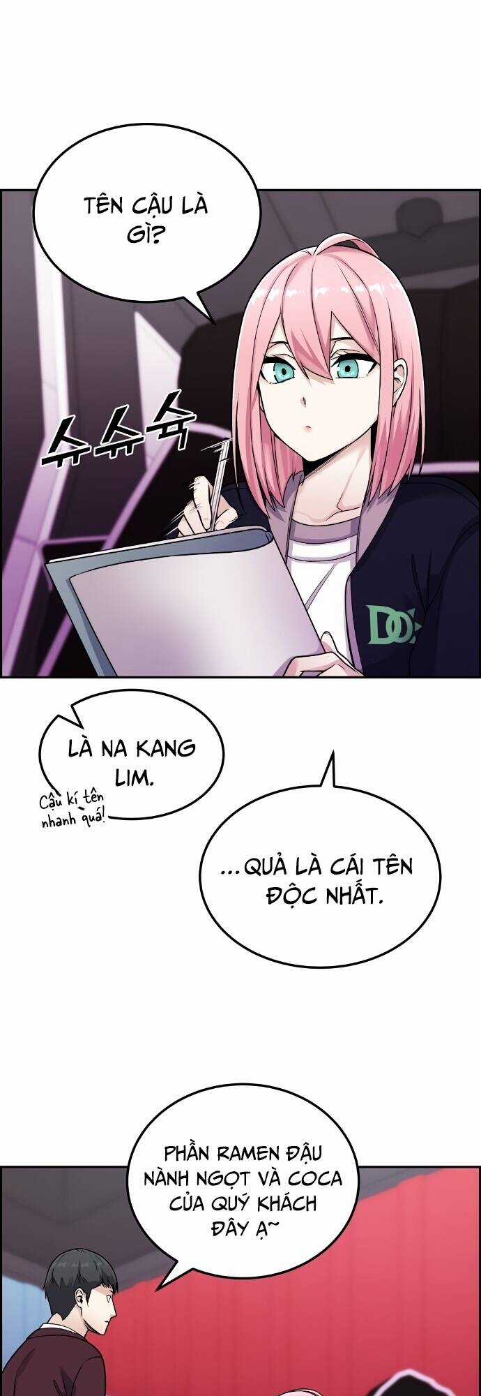 Nhân Vật Webtoon Na Kang Lim Chapter 14 trang 45