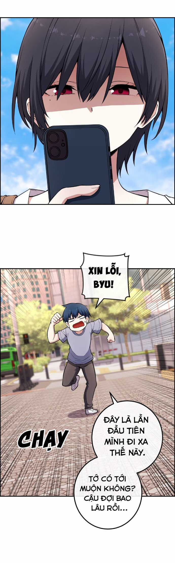 Nhân Vật Webtoon Na Kang Lim Chapter 147 trang 28