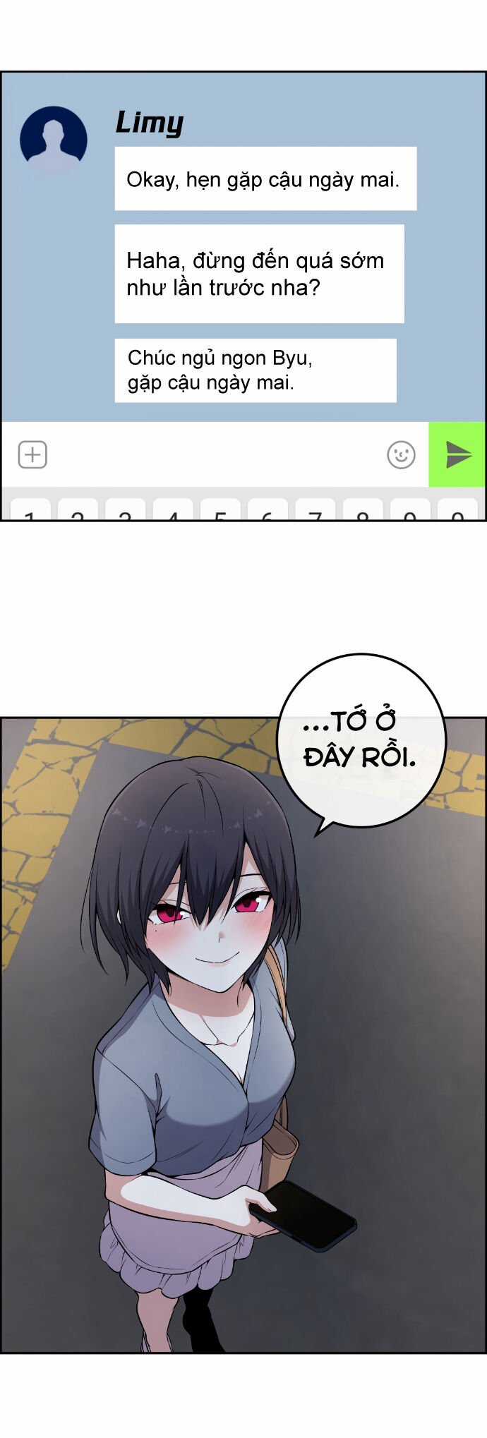 Nhân Vật Webtoon Na Kang Lim Chapter 147 trang 44