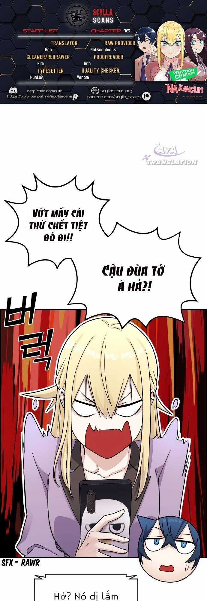 Nhân Vật Webtoon Na Kang Lim Chapter 16 trang 0