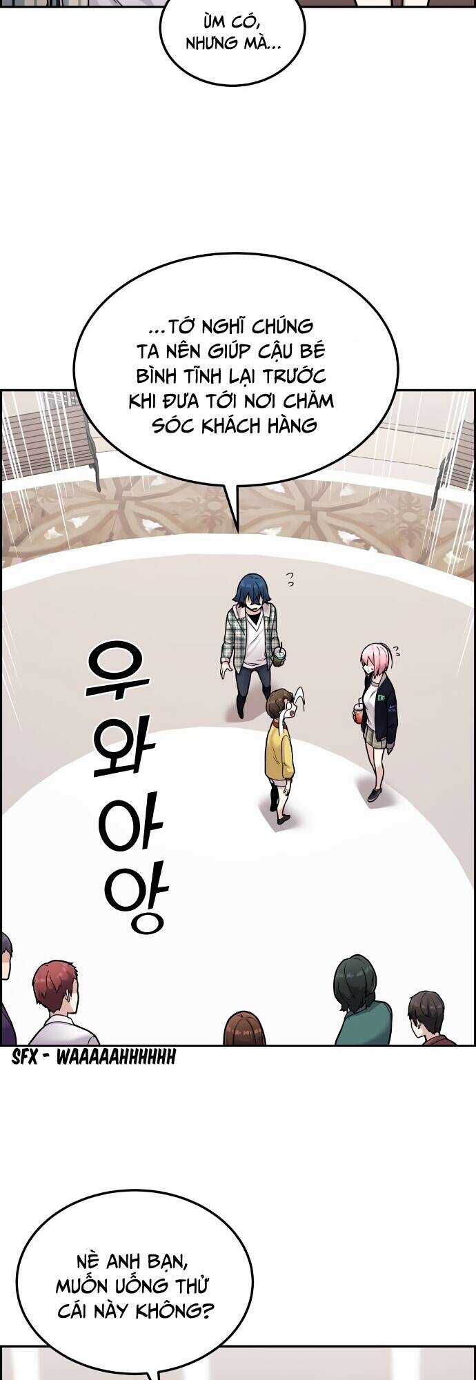 Nhân Vật Webtoon Na Kang Lim Chapter 16 trang 36