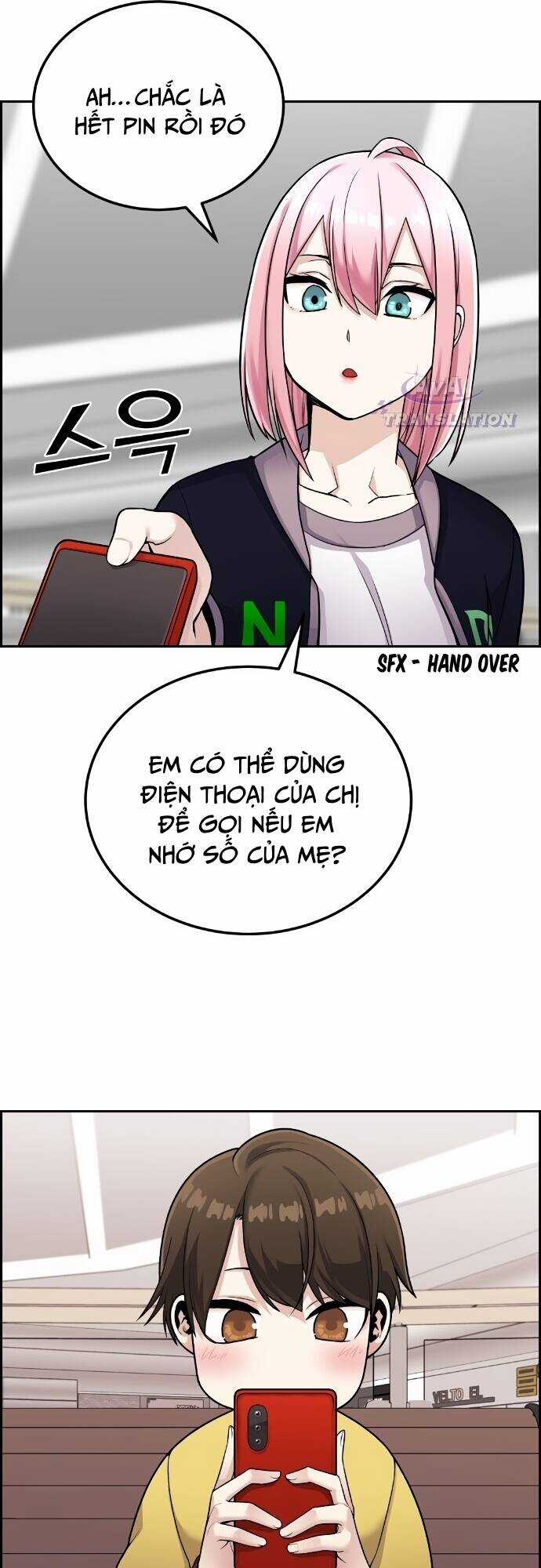 Nhân Vật Webtoon Na Kang Lim Chapter 16 trang 40