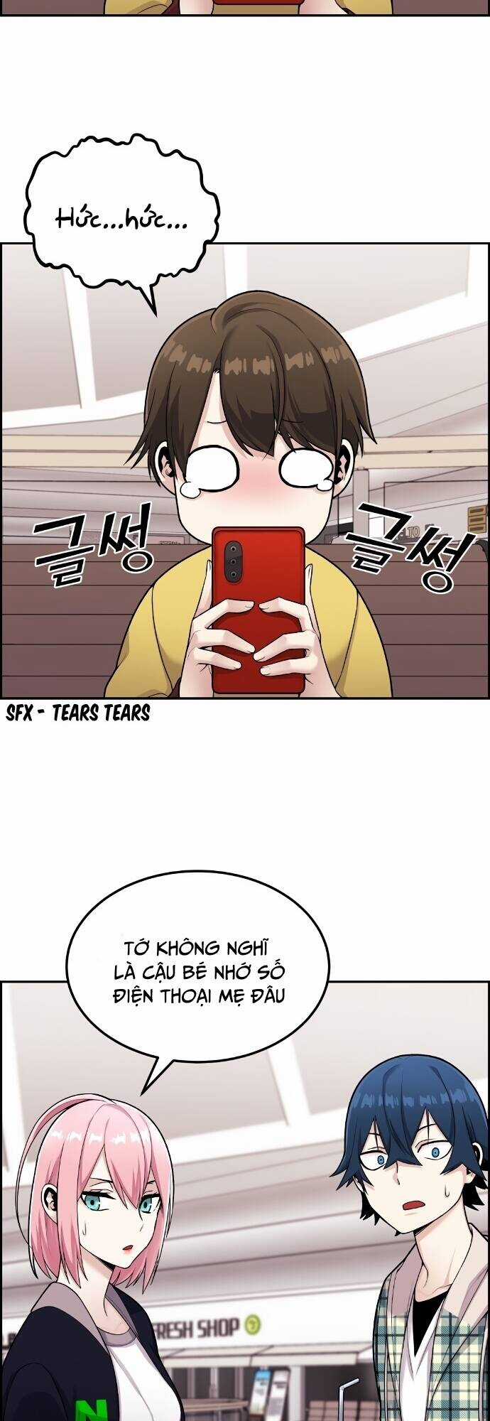 Nhân Vật Webtoon Na Kang Lim Chapter 16 trang 41