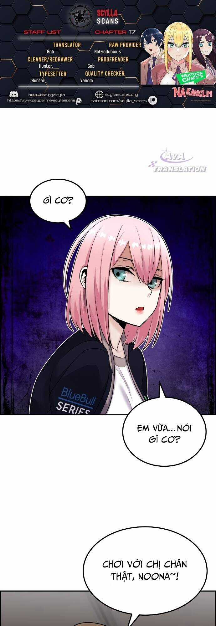 Nhân Vật Webtoon Na Kang Lim Chapter 17 trang 0