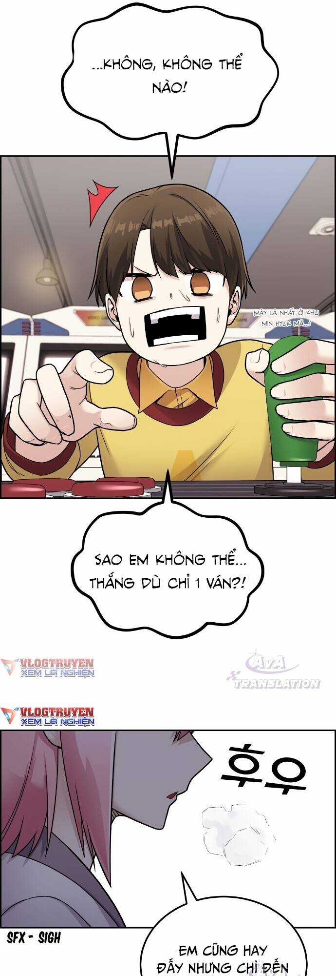 Nhân Vật Webtoon Na Kang Lim Chapter 17 trang 10