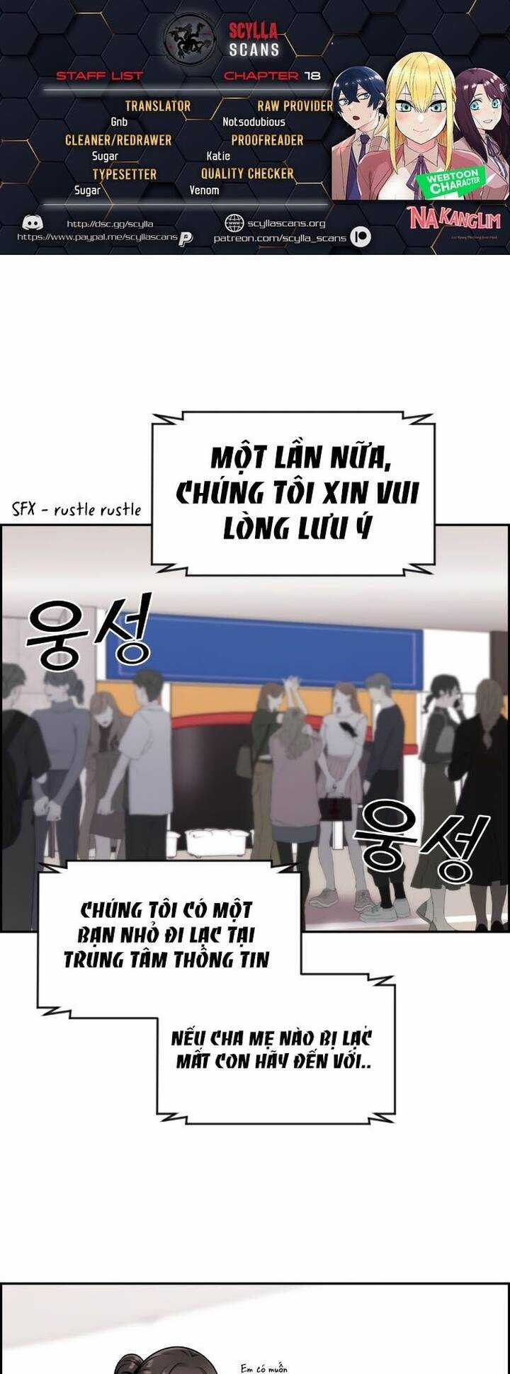Nhân Vật Webtoon Na Kang Lim Chapter 18 trang 0