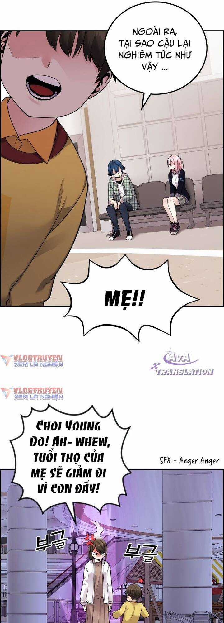 Nhân Vật Webtoon Na Kang Lim Chapter 18 trang 39