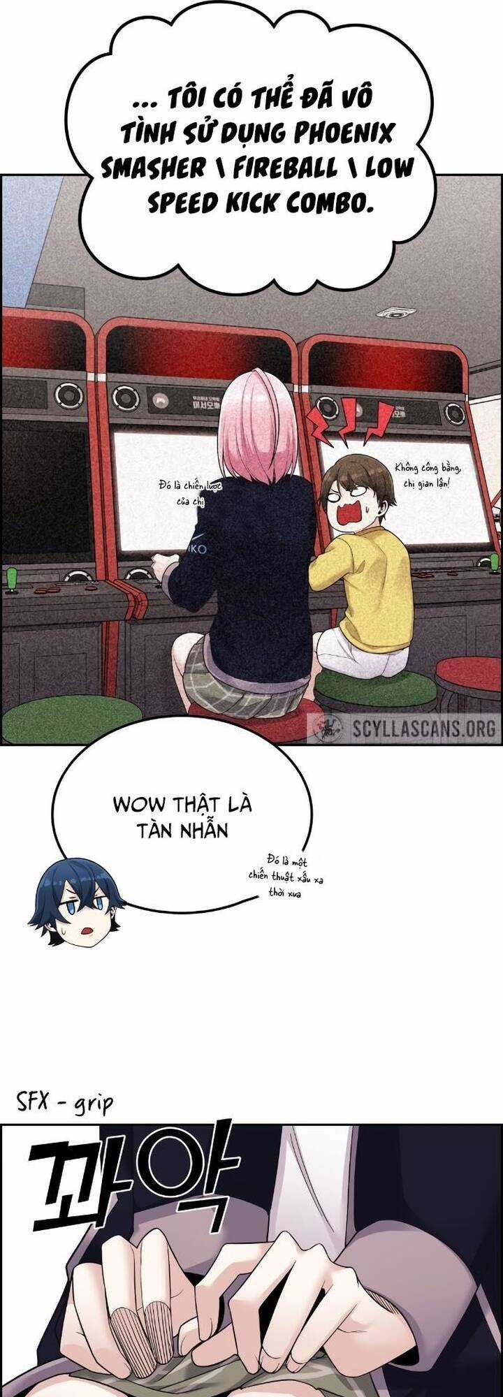 Nhân Vật Webtoon Na Kang Lim Chapter 18 trang 8