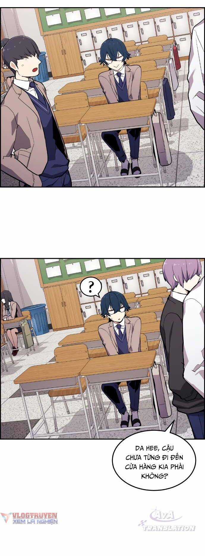 Nhân Vật Webtoon Na Kang Lim Chapter 2 trang 35
