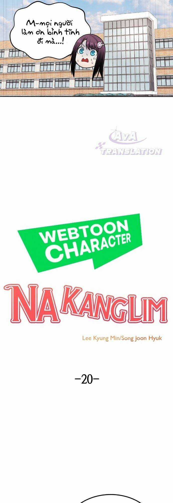 Nhân Vật Webtoon Na Kang Lim Chapter 20 trang 19