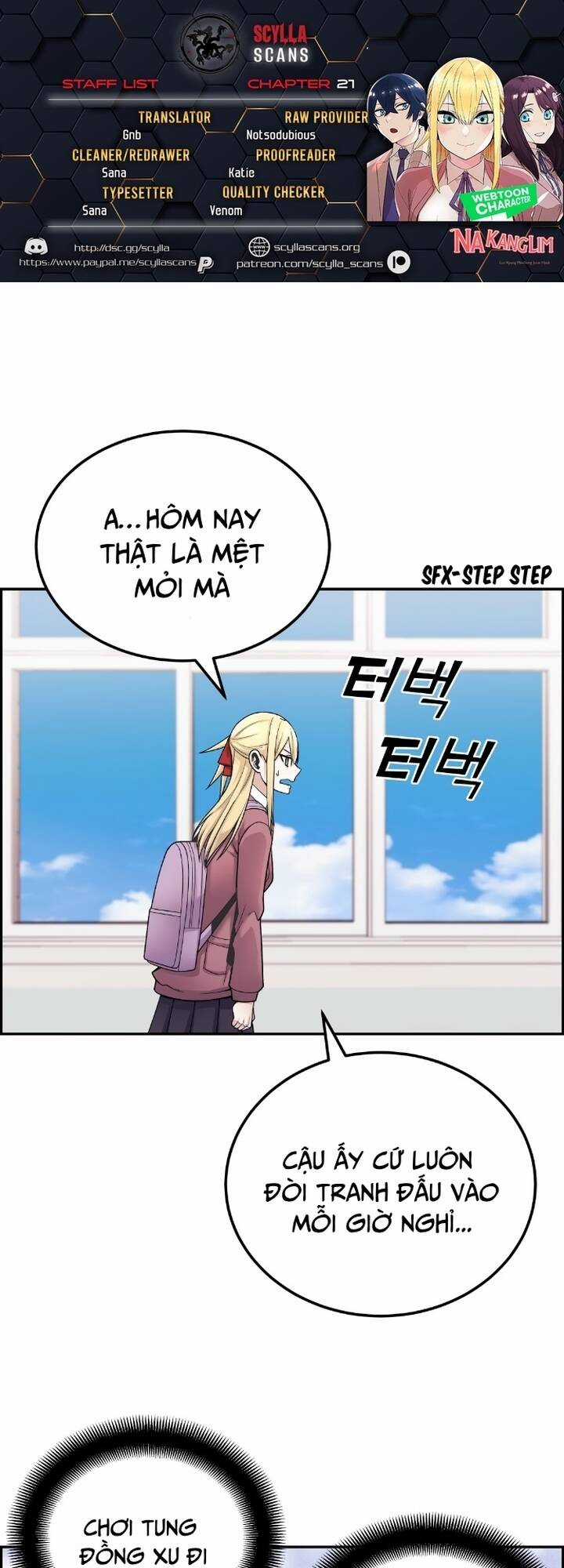 Nhân Vật Webtoon Na Kang Lim Chapter 21 trang 0