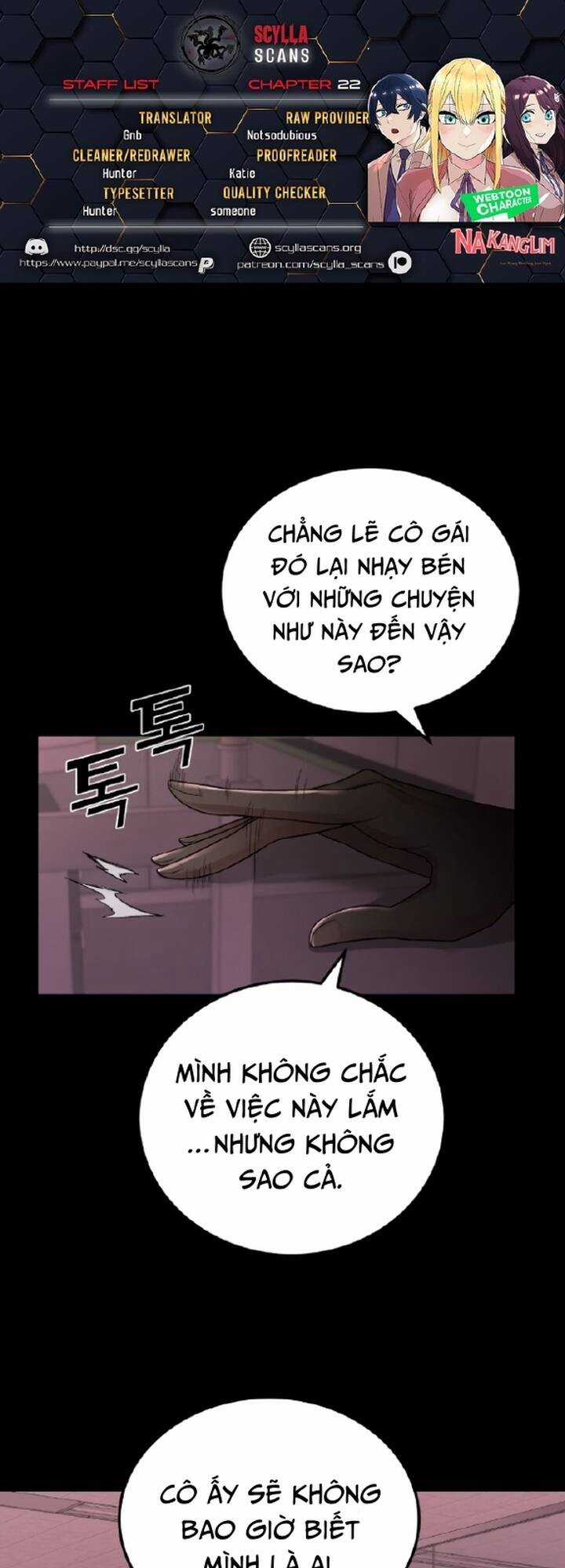 Nhân Vật Webtoon Na Kang Lim Chapter 22 trang 0