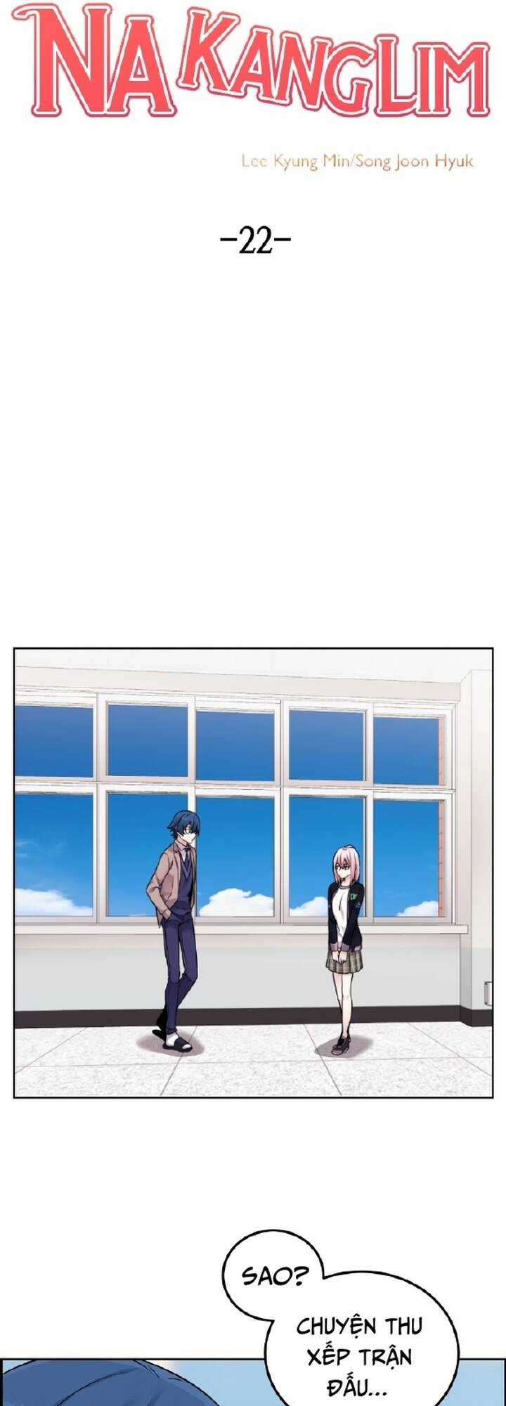 Nhân Vật Webtoon Na Kang Lim Chapter 22 trang 3