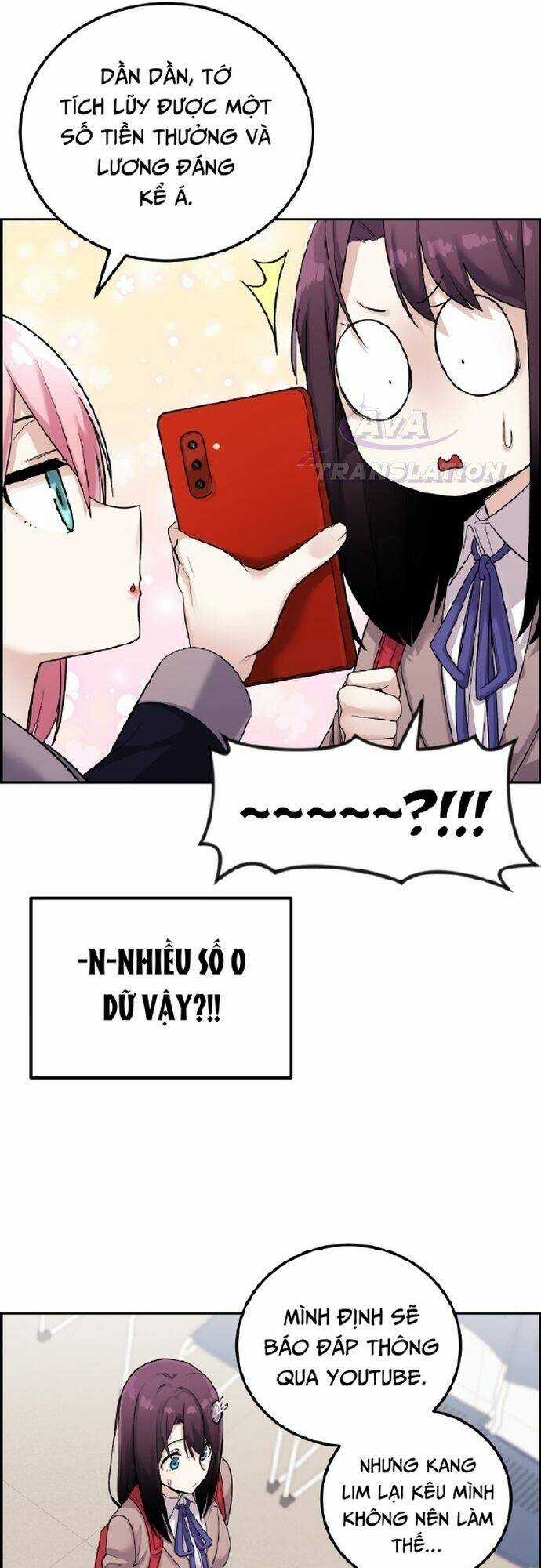 Nhân Vật Webtoon Na Kang Lim Chapter 23 trang 14