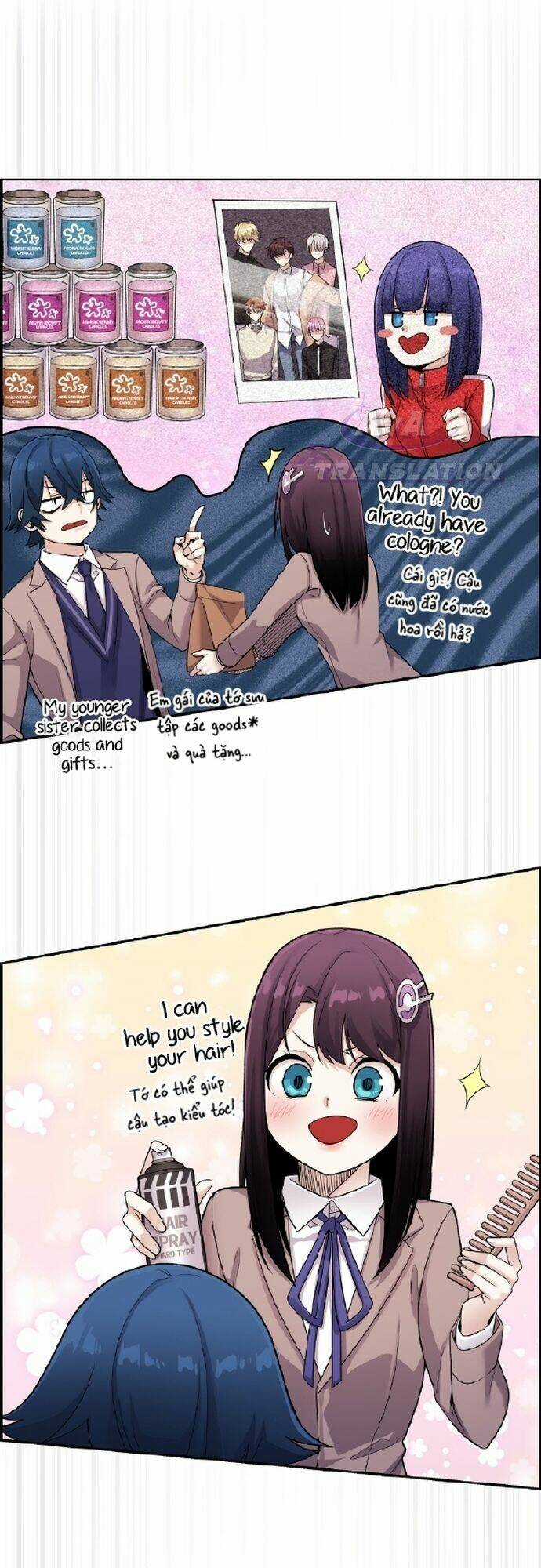 Nhân Vật Webtoon Na Kang Lim Chapter 23 trang 26