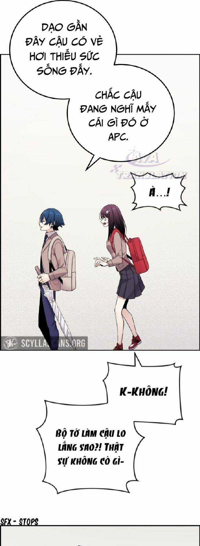 Nhân Vật Webtoon Na Kang Lim Chapter 23 trang 45