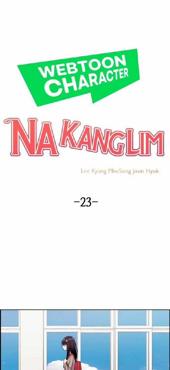 Nhân Vật Webtoon Na Kang Lim Chapter 23 trang 7