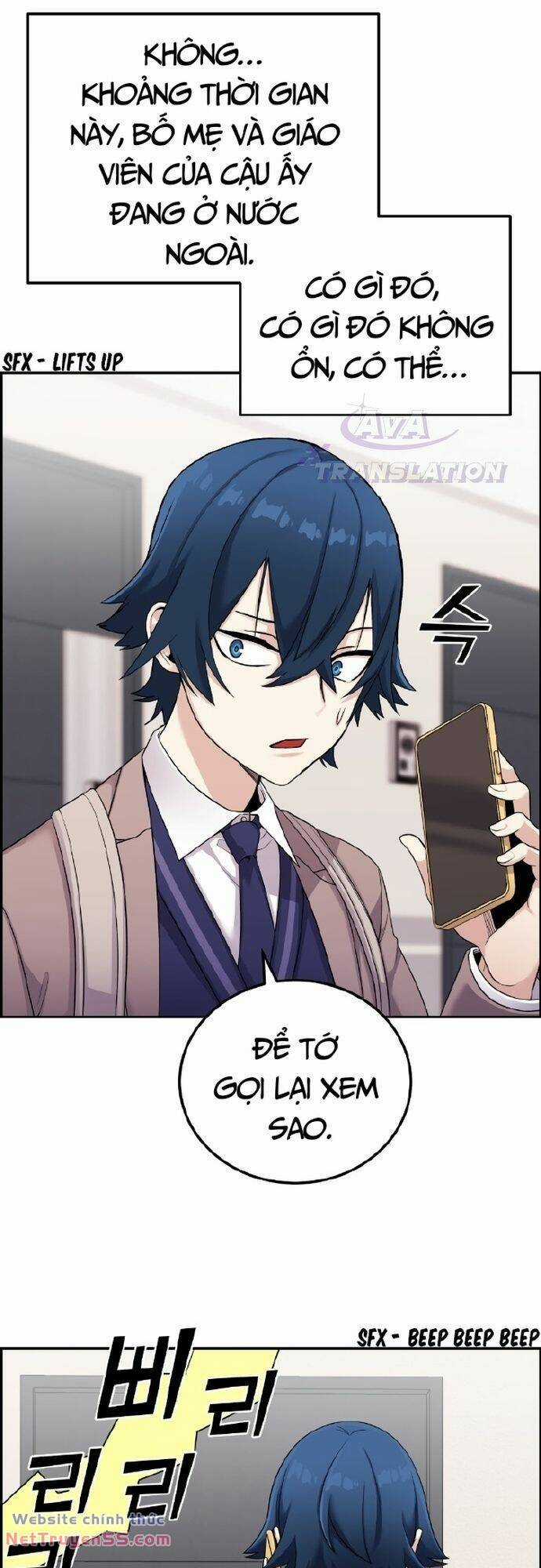 Nhân Vật Webtoon Na Kang Lim Chapter 26 trang 33