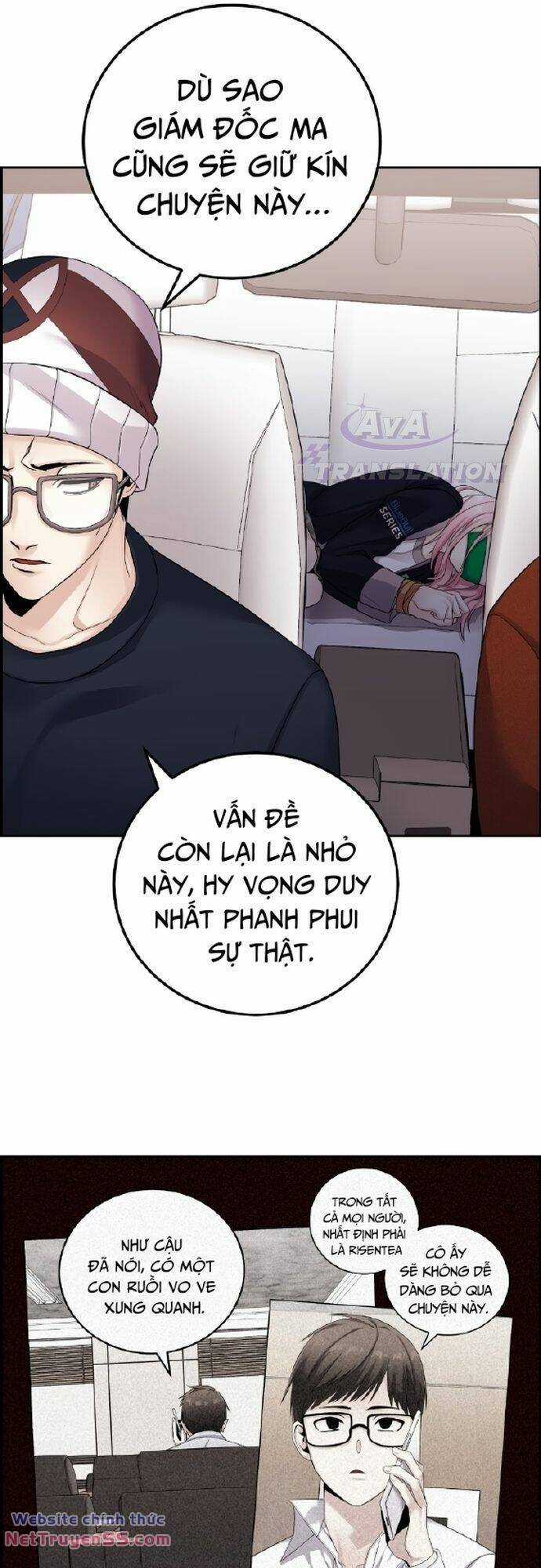 Nhân Vật Webtoon Na Kang Lim Chapter 26 trang 42